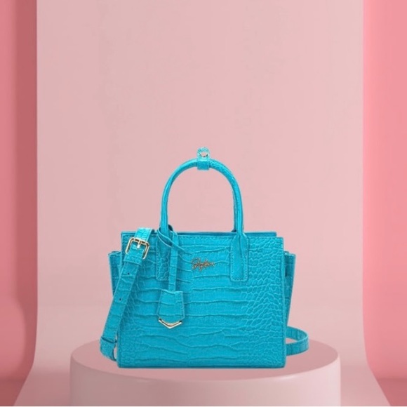 Shydivaco azure blue purse & wallet - Picture 1 of 6